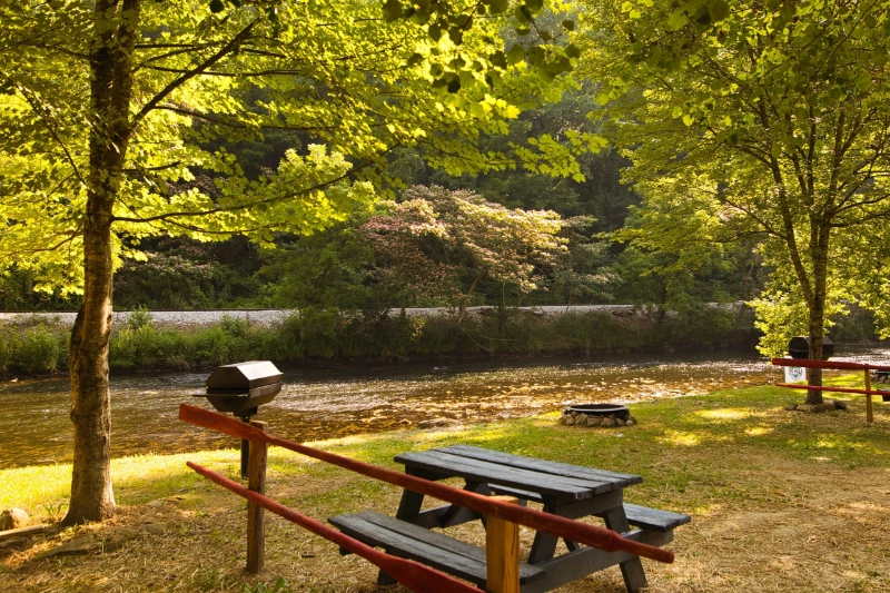 Here are various images of our Nantahala Riverside Campground in Bryson City, NC