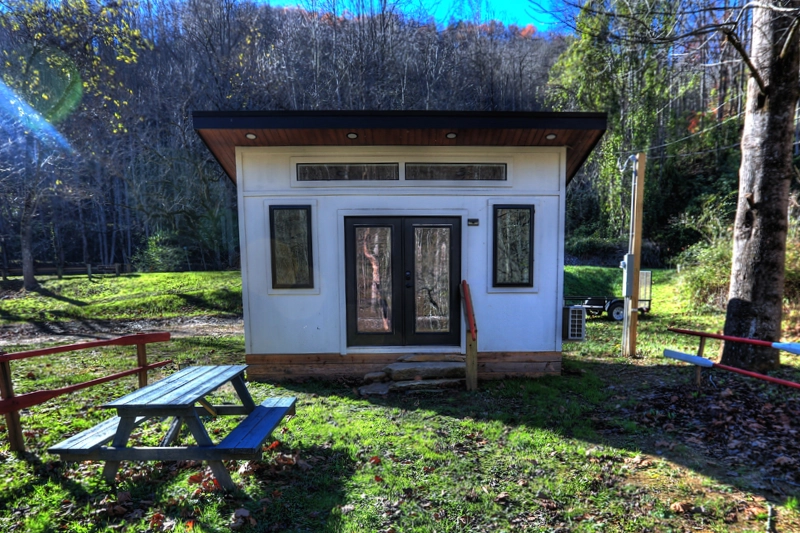 The HALA: Glamping Cottage | Bryson City, North Carolina