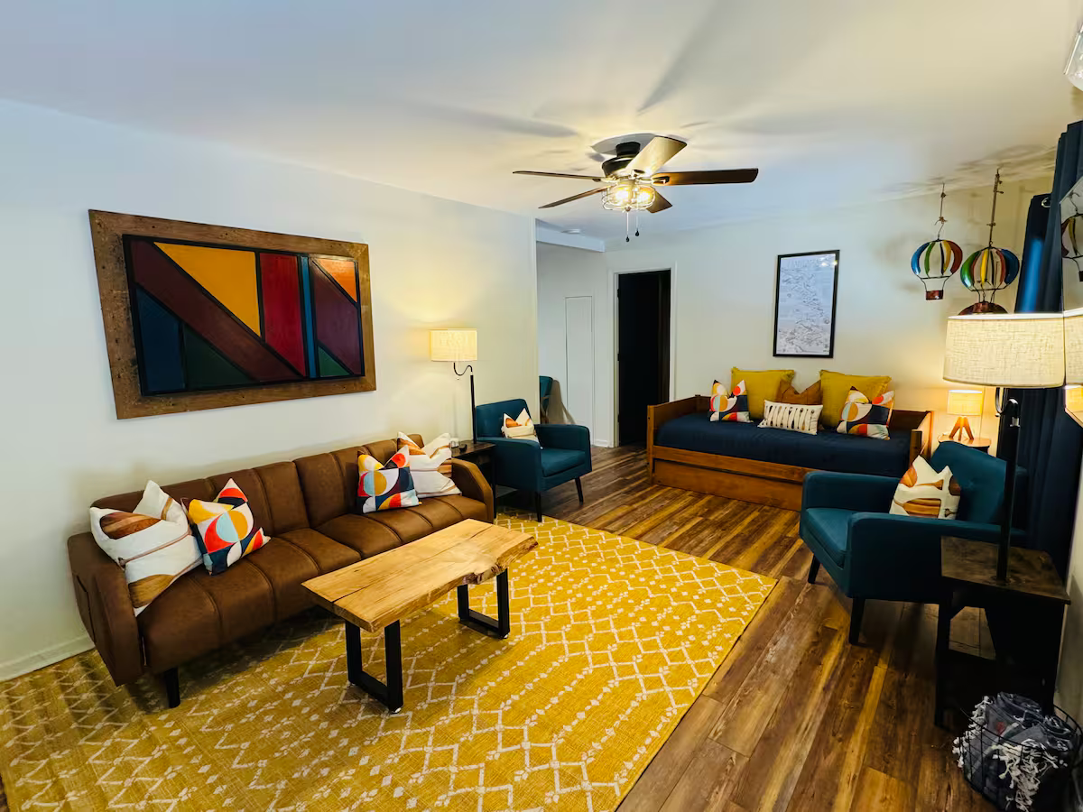 The HALA: Class V Riverside Suite | Bryson City, North Carolina