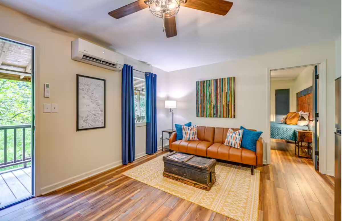 The HALA: Class III Riverside Suite | Bryson City, North Carolina