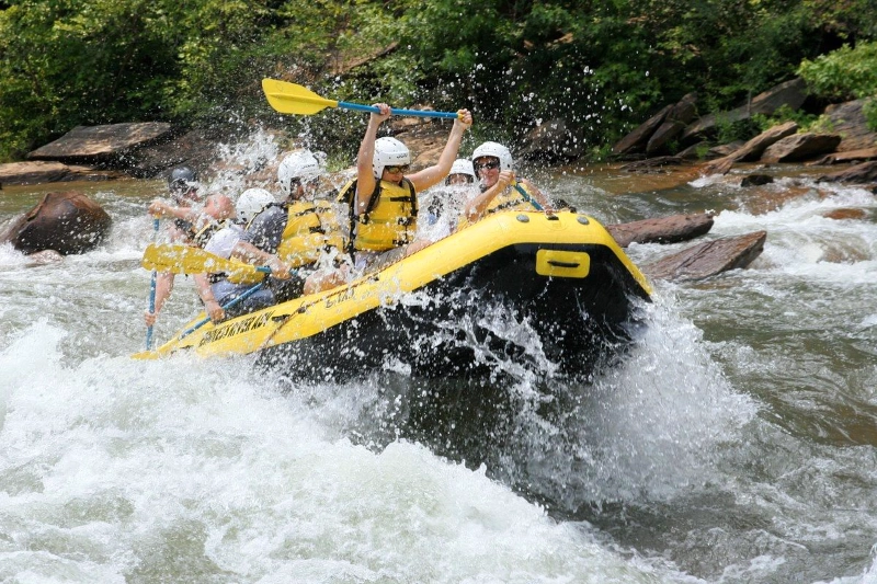 Nantahala River Rafting